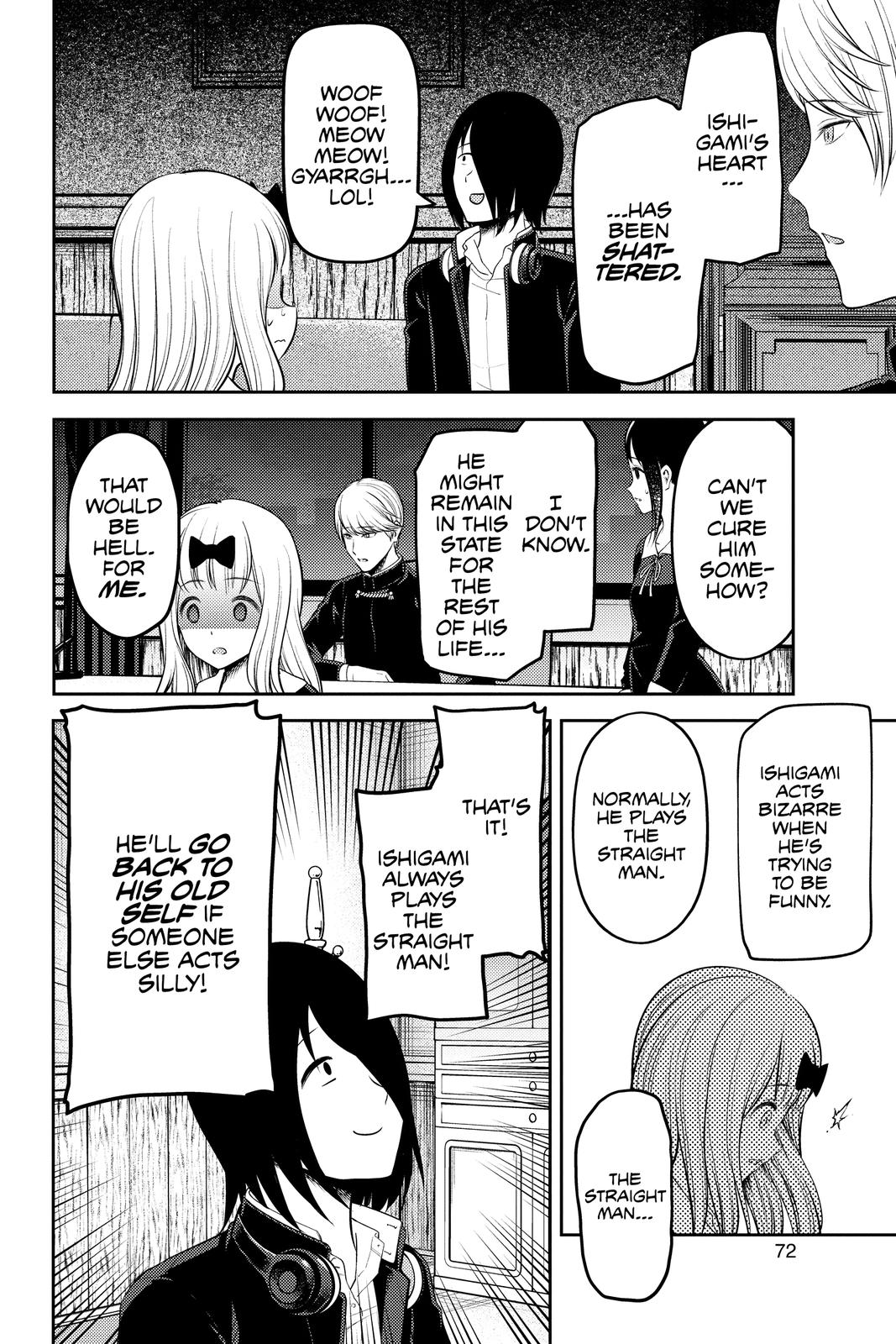 Read Kaguya sama Love Is War EN Manga Online