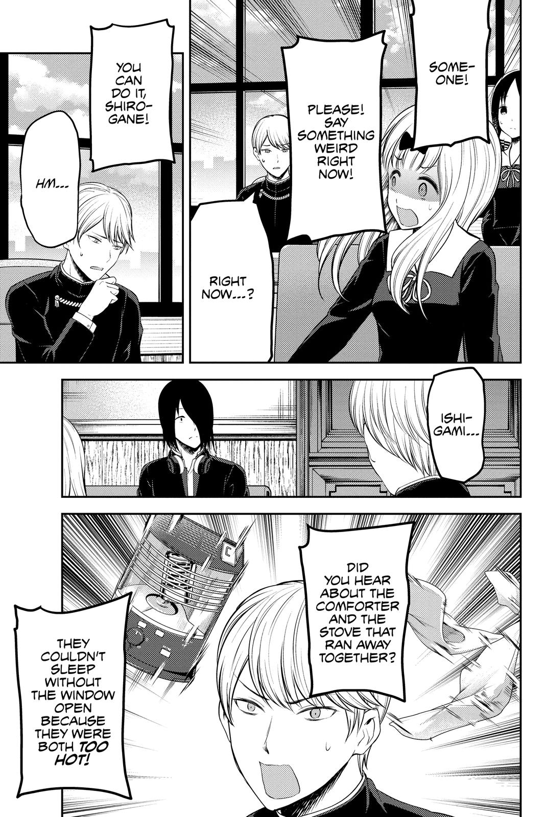 Read Kaguya sama Love Is War EN Manga Online
