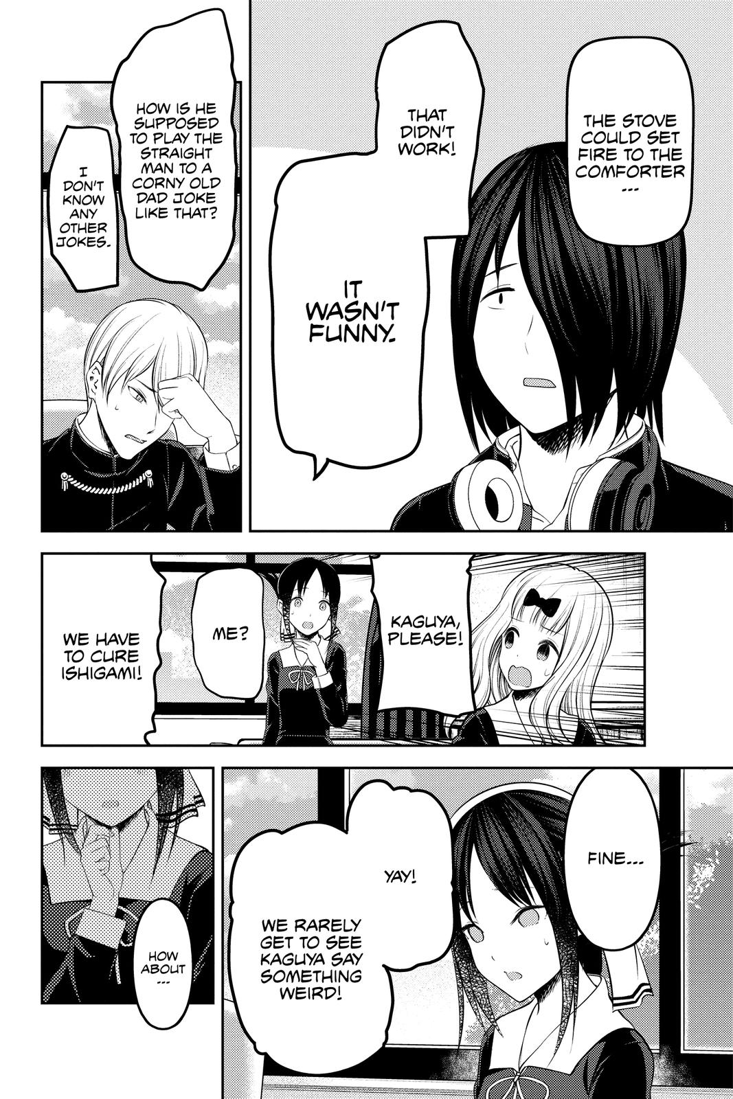 Read Kaguya sama Love Is War EN Manga Online