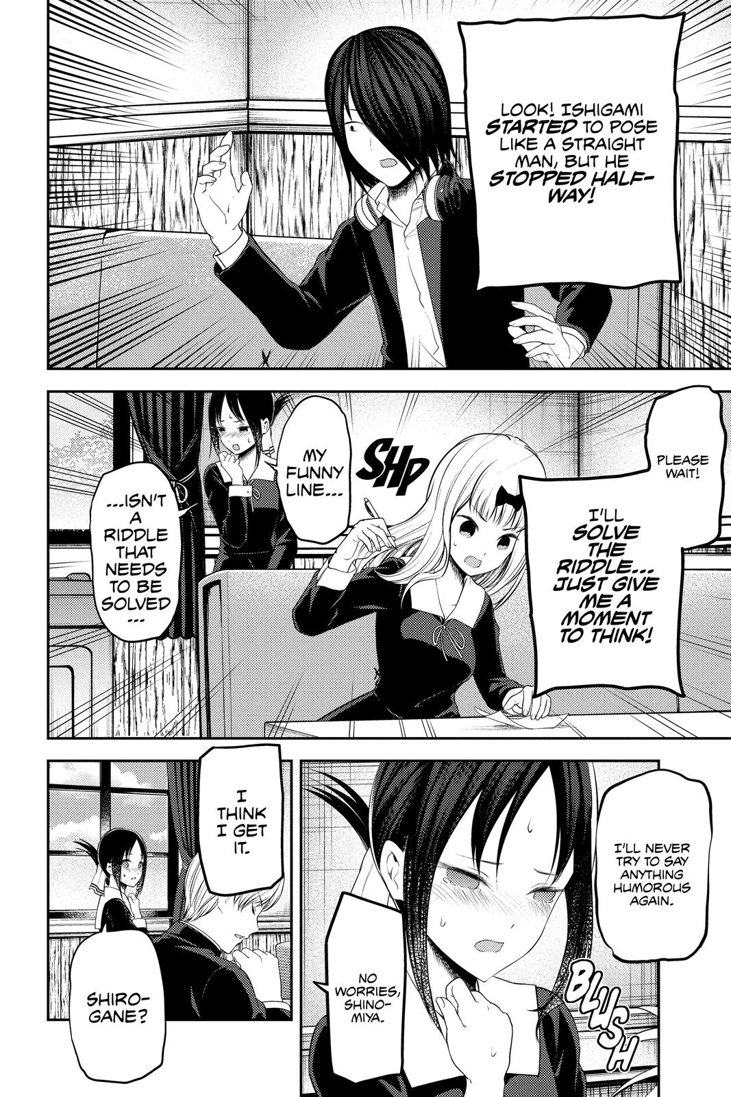 Read Kaguya sama Love Is War EN Manga Online