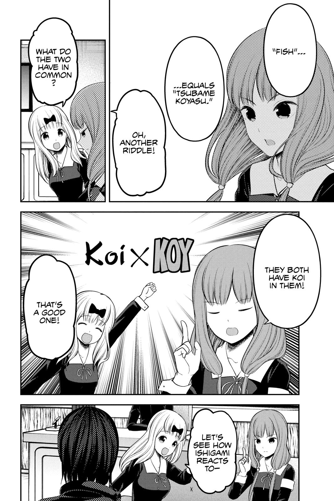Read Kaguya sama Love Is War EN Manga Online