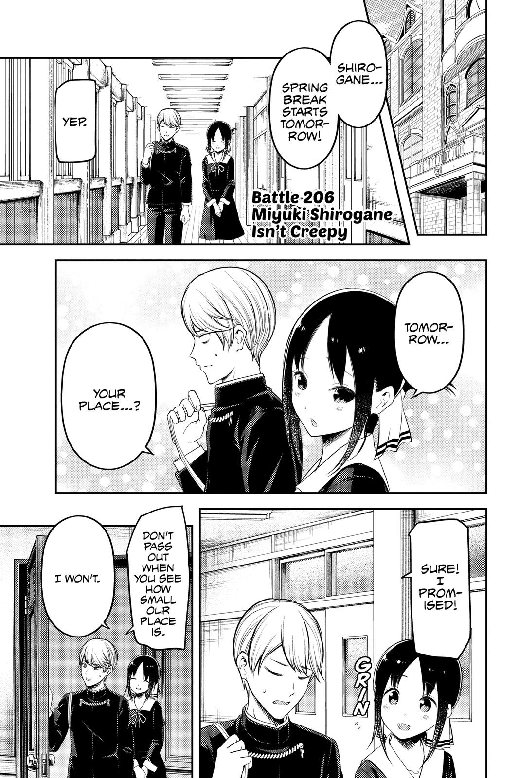 Read Kaguya sama Love Is War EN Manga Online