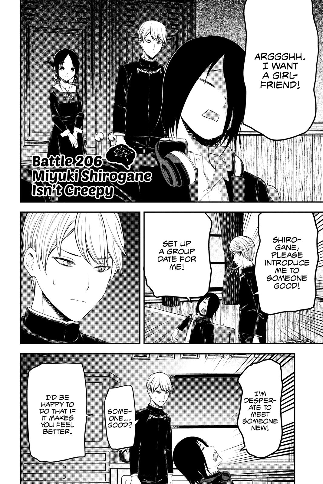 Read Kaguya sama Love Is War EN Manga Online