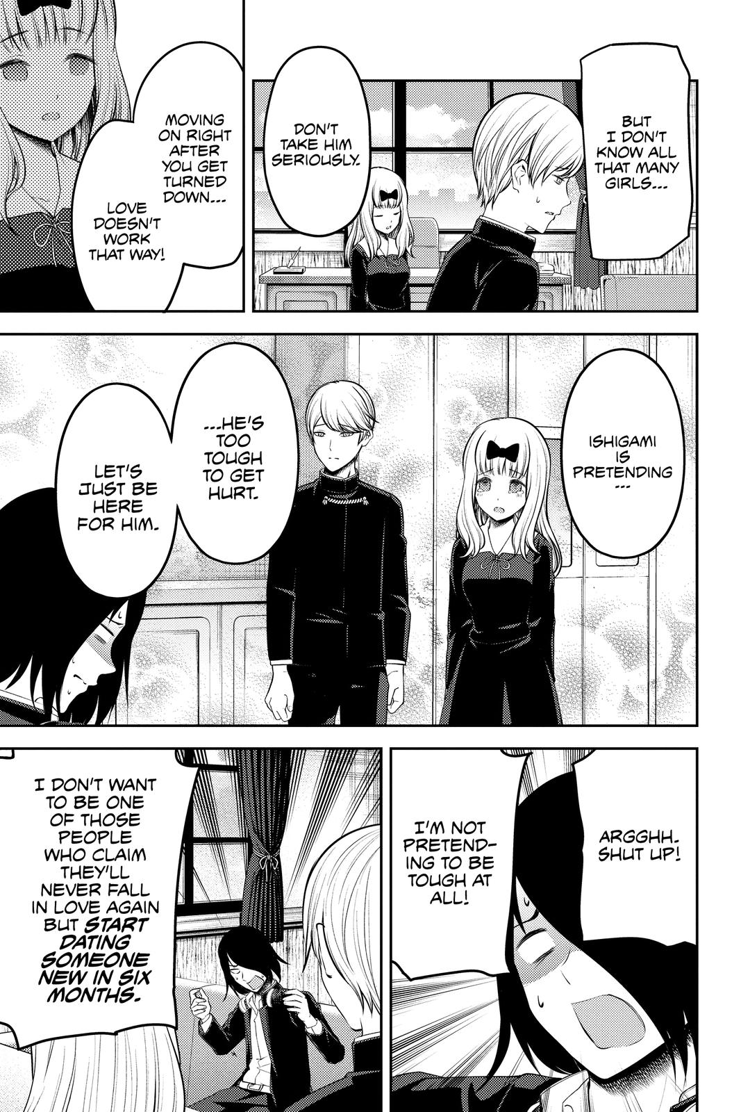 Read Kaguya sama Love Is War EN Manga Online