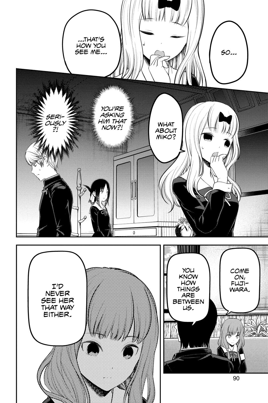Read Kaguya sama Love Is War EN Manga Online