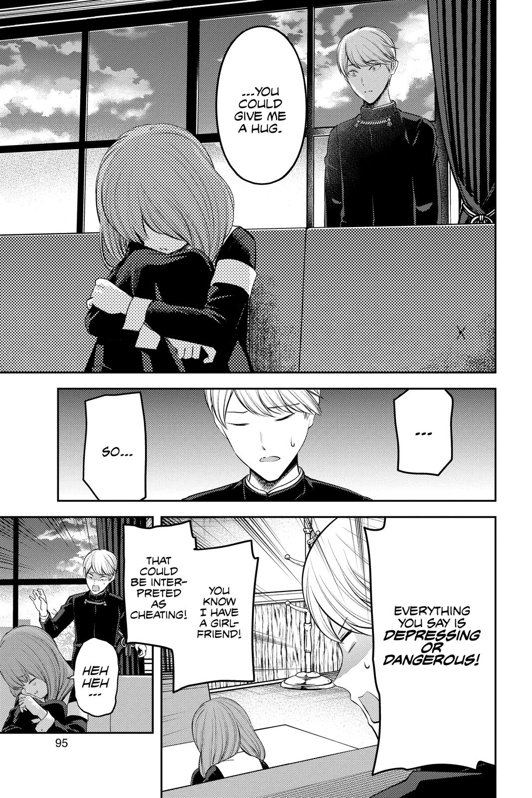 Read Kaguya sama Love Is War EN Manga Online