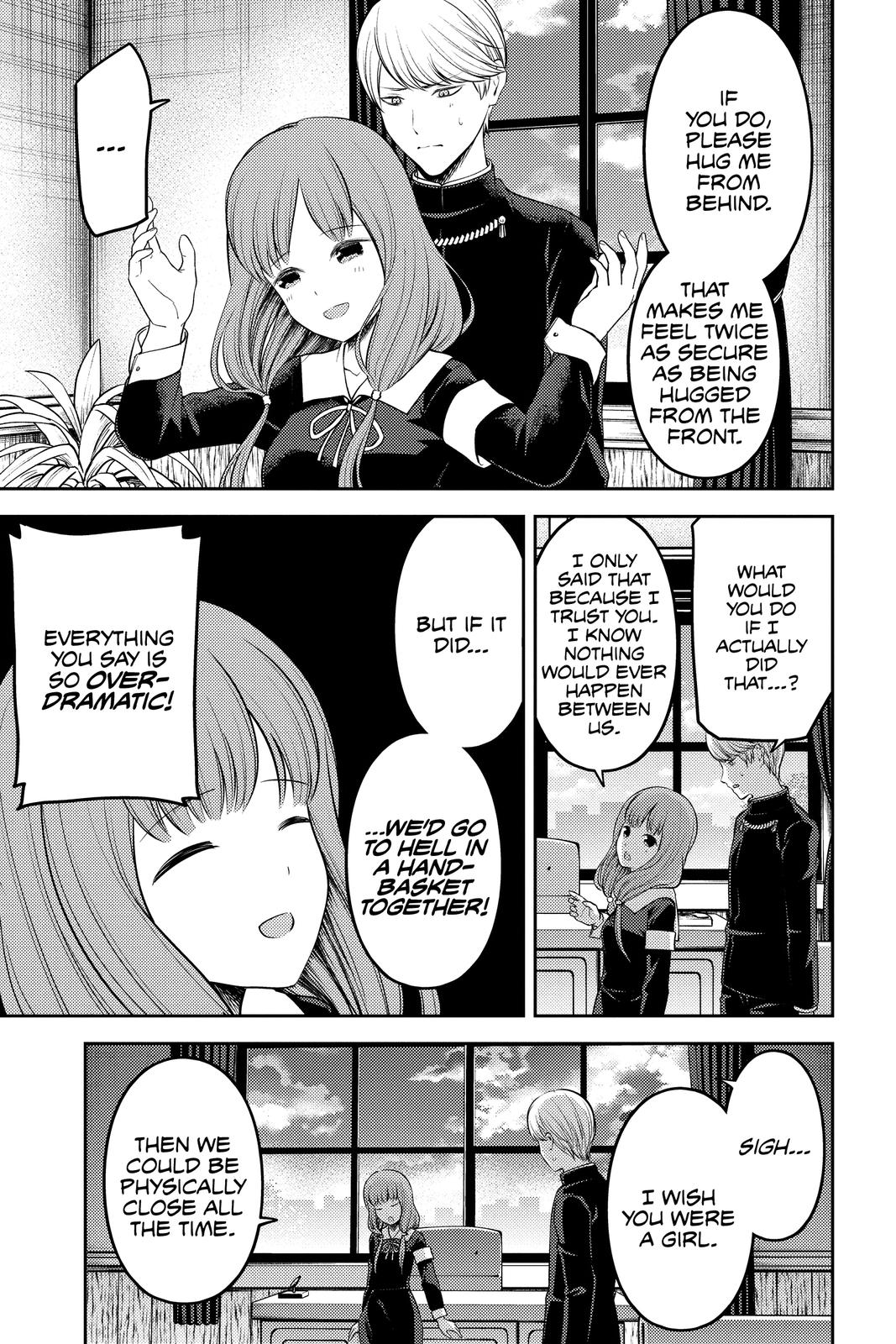 Read Kaguya sama Love Is War EN Manga Online