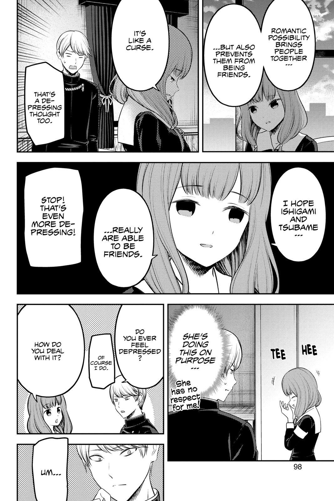 Read Kaguya sama Love Is War EN Manga Online