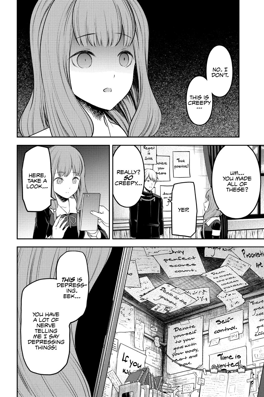 Read Kaguya sama Love Is War EN Manga Online