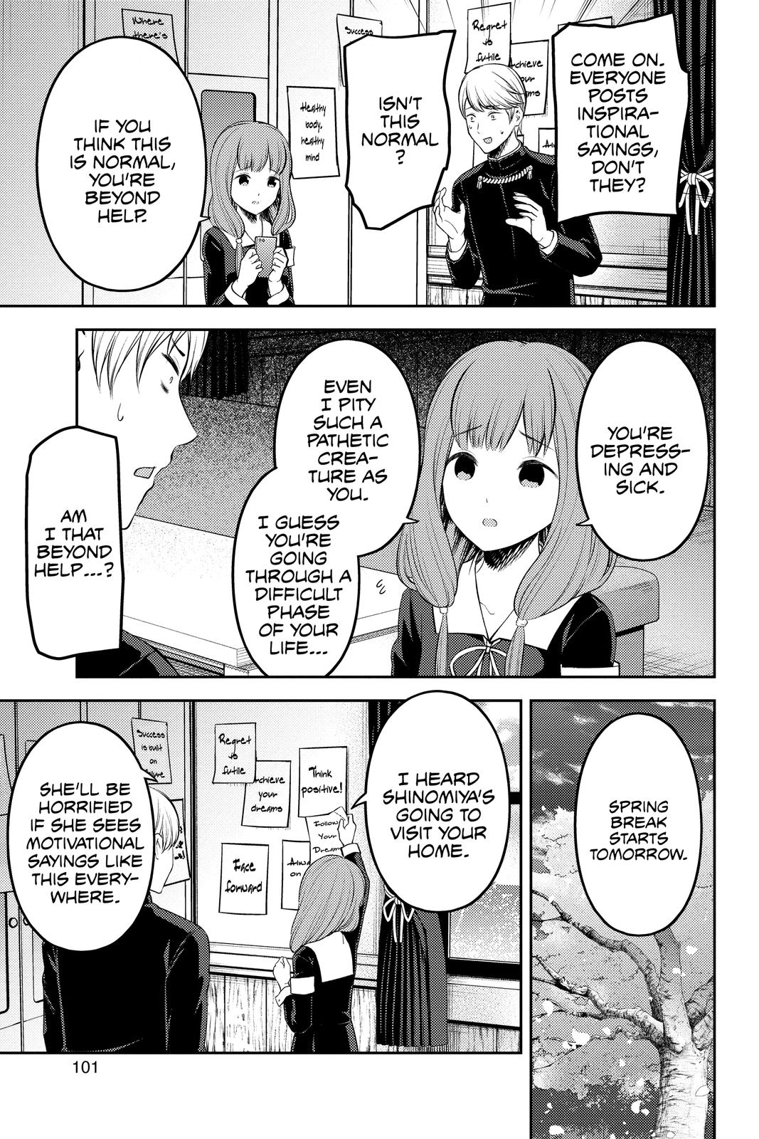 Read Kaguya sama Love Is War EN Manga Online