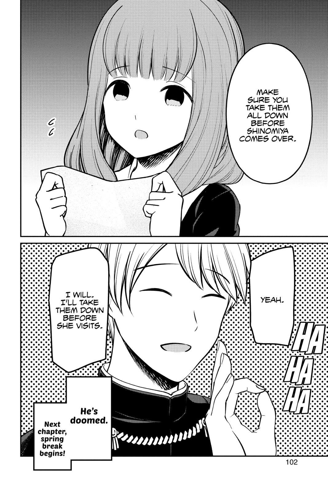 Read Kaguya sama Love Is War EN Manga Online
