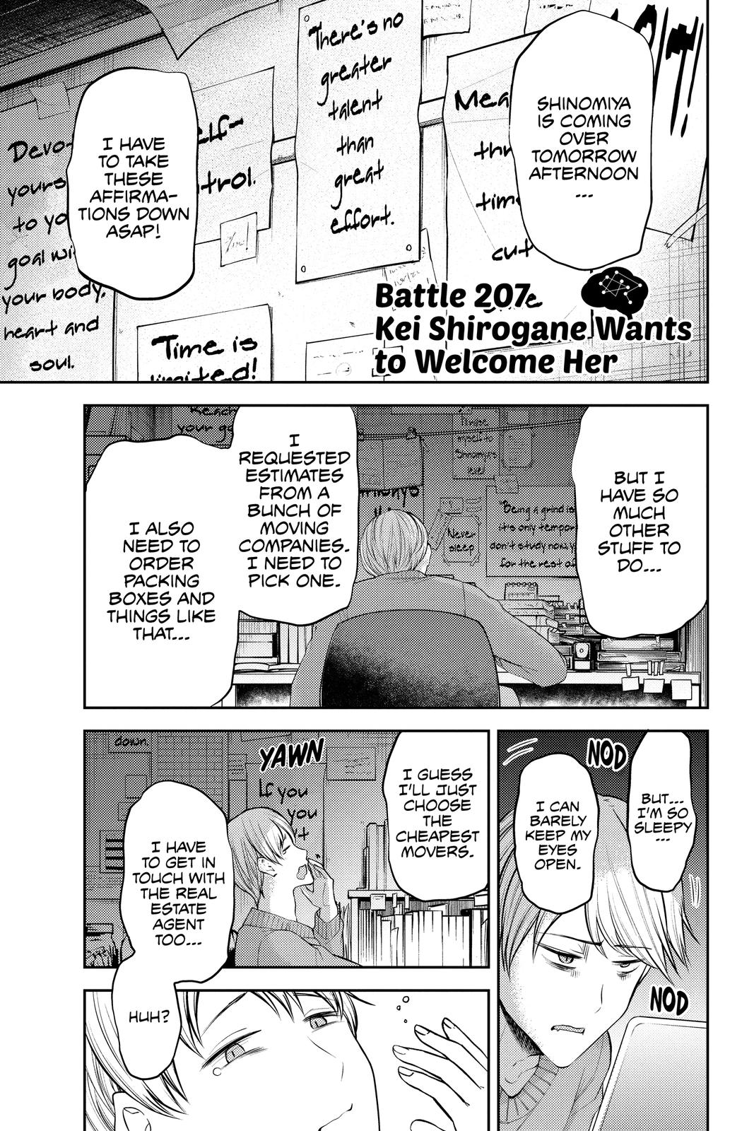 Read Kaguya sama Love Is War EN Manga Online