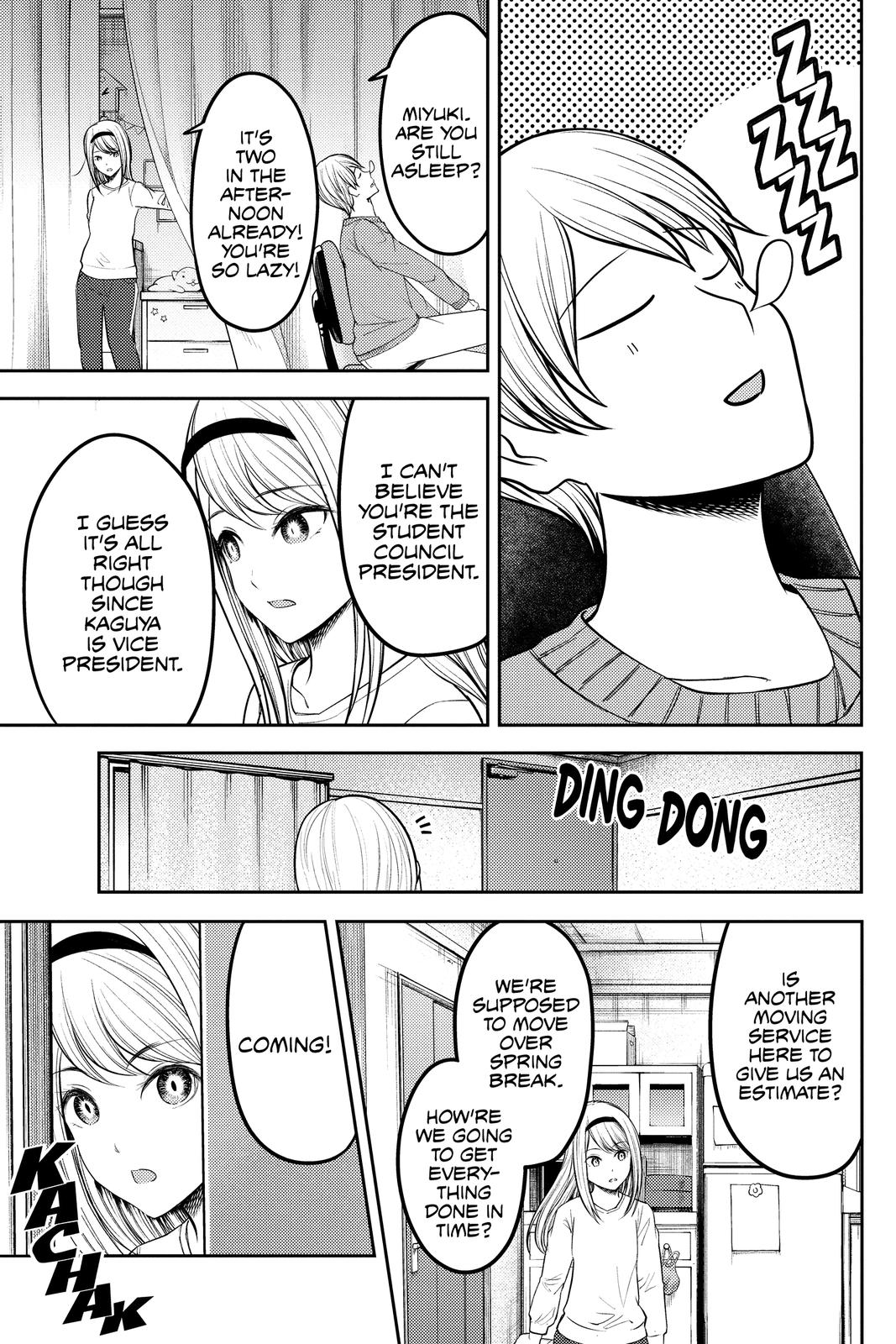 Read Kaguya sama Love Is War EN Manga Online
