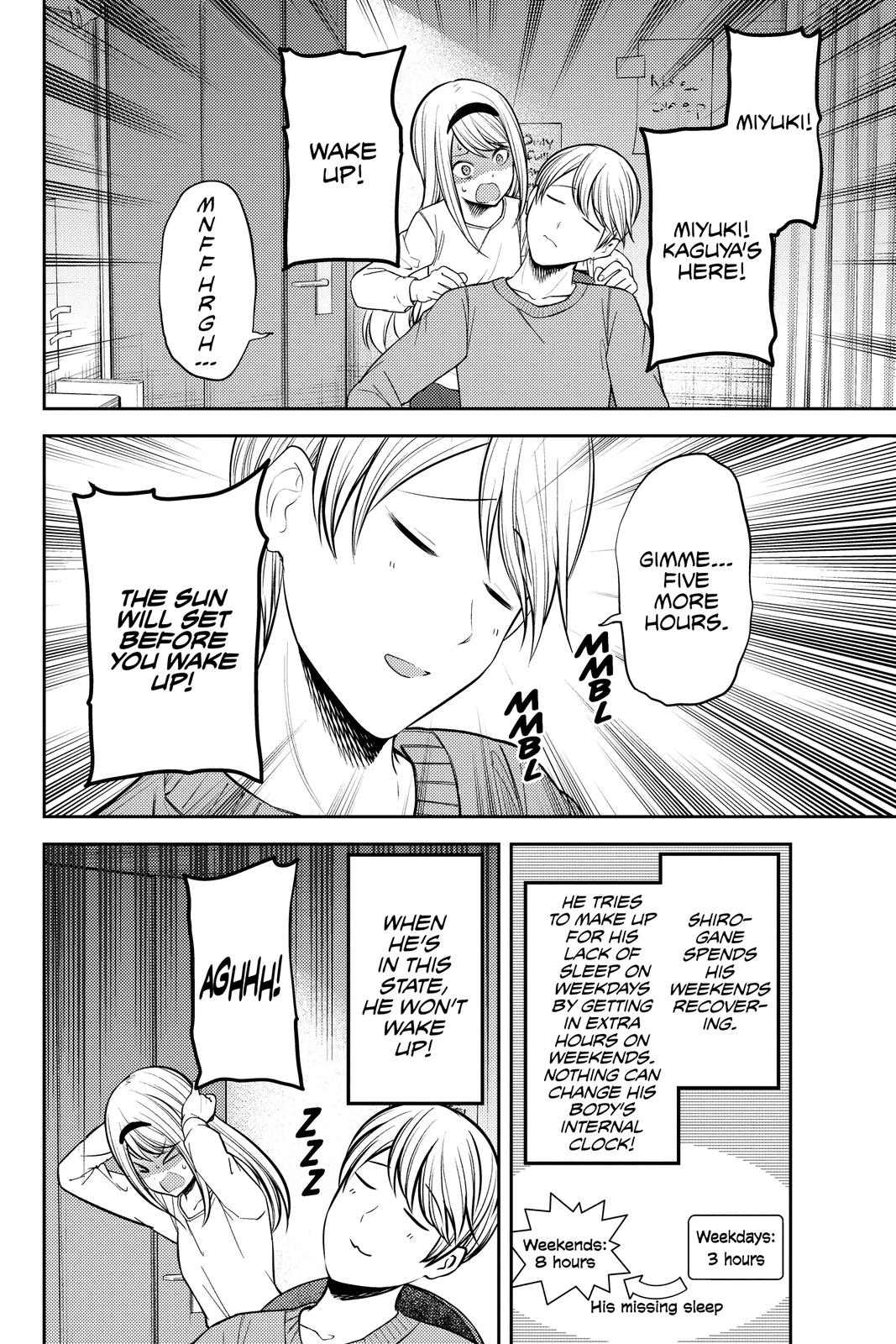 Read Kaguya sama Love Is War EN Manga Online