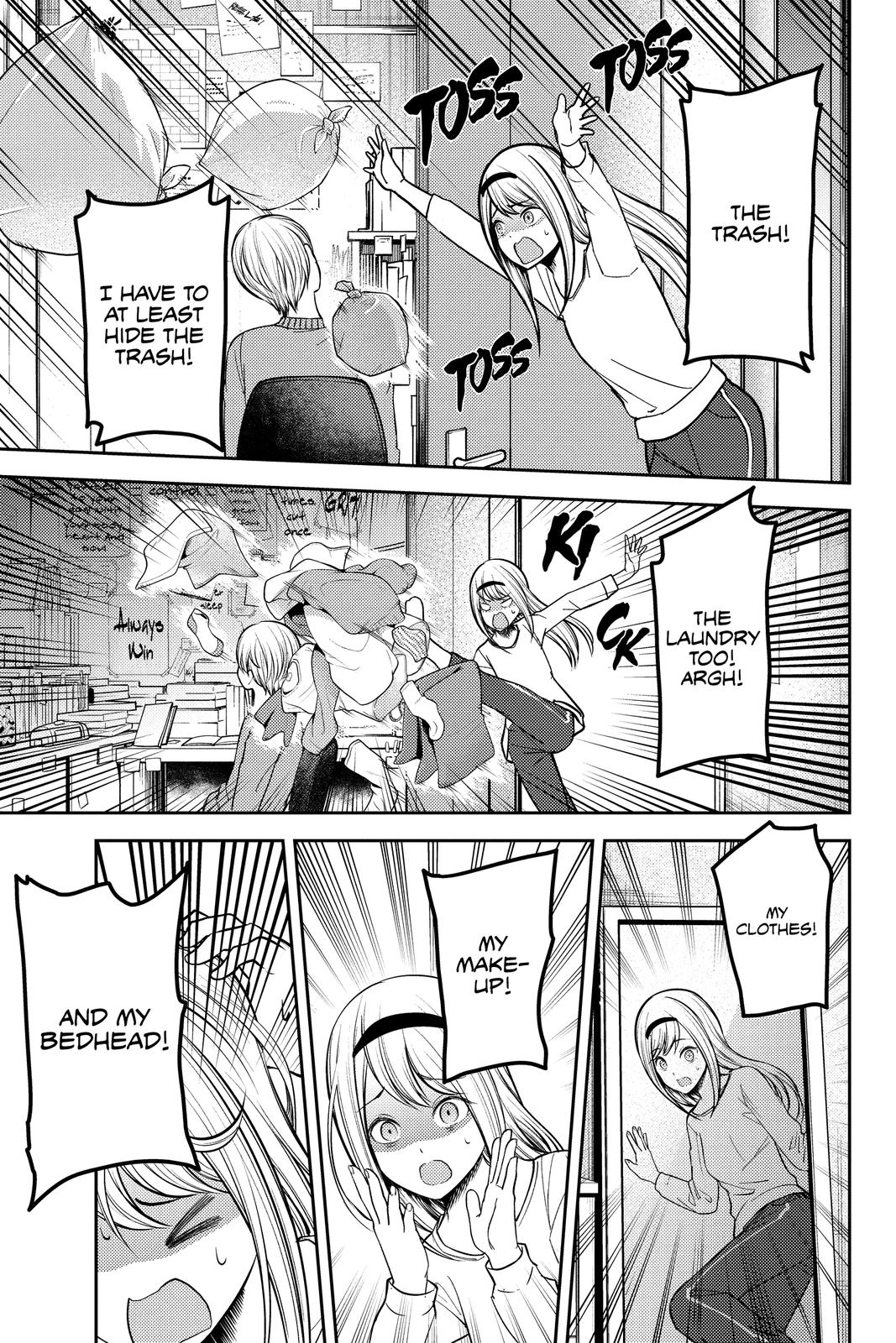 Read Kaguya sama Love Is War EN Manga Online