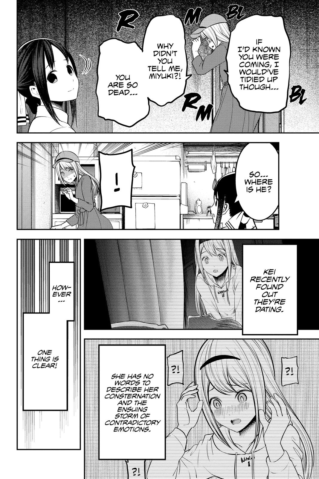 Read Kaguya sama Love Is War EN Manga Online