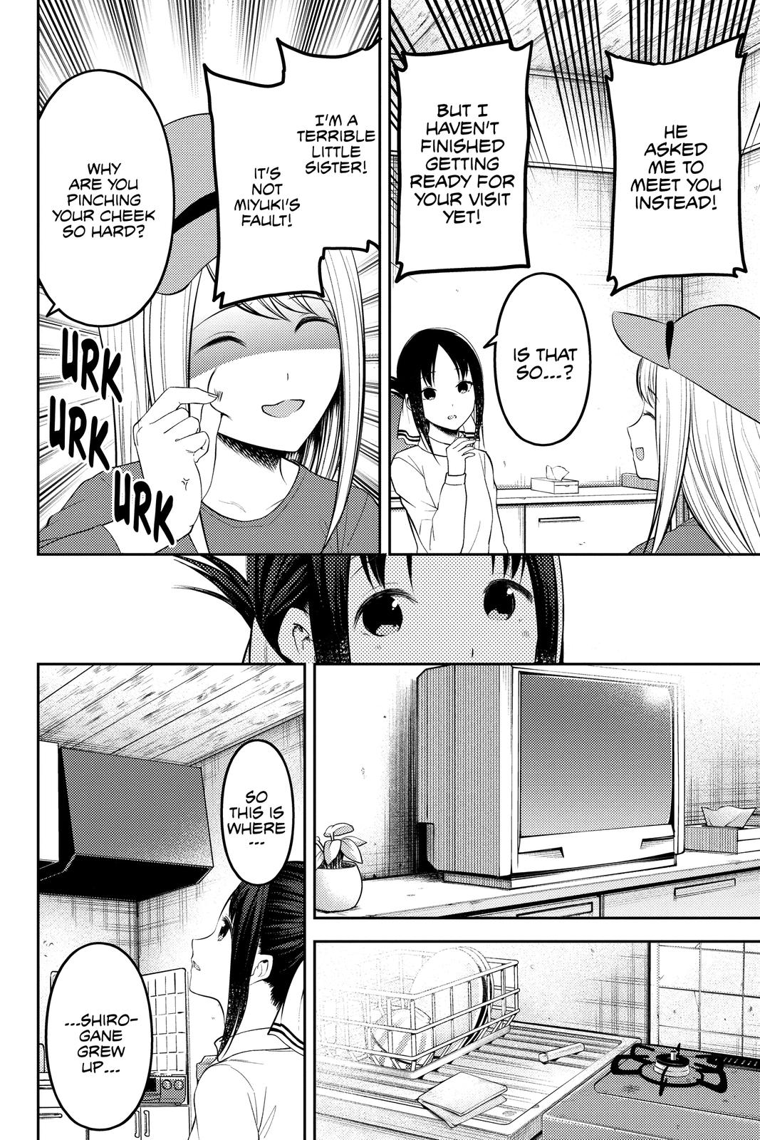 Read Kaguya sama Love Is War EN Manga Online