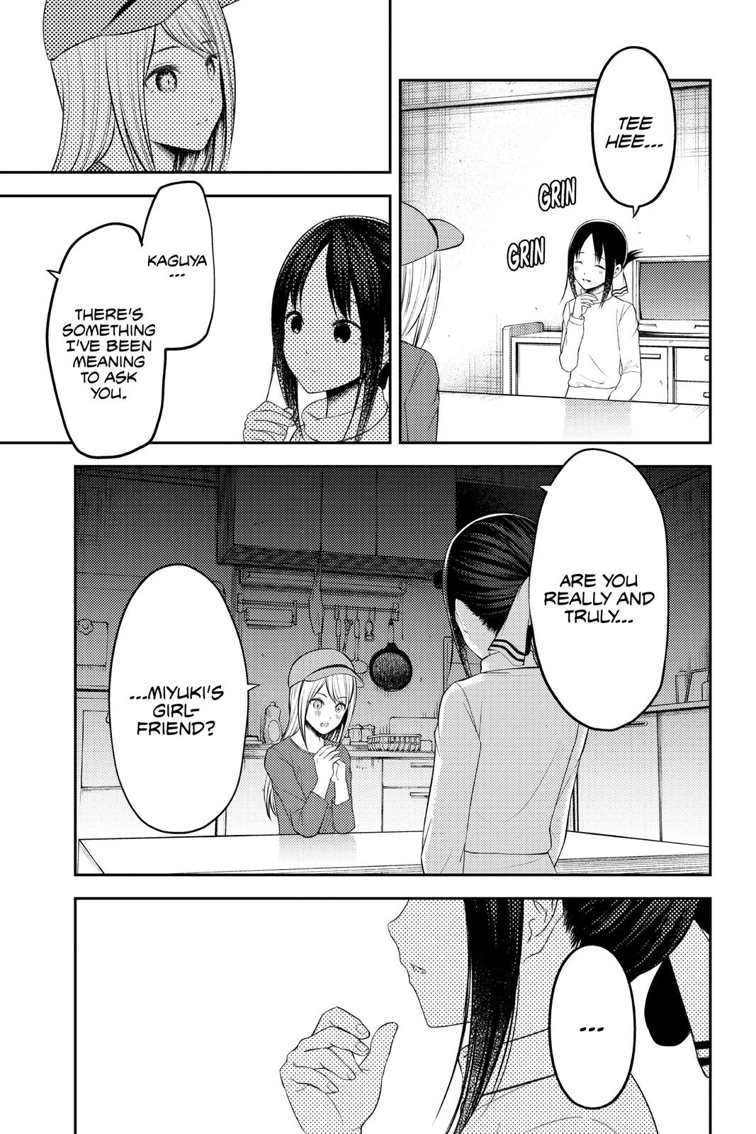 Read Kaguya sama Love Is War EN Manga Online