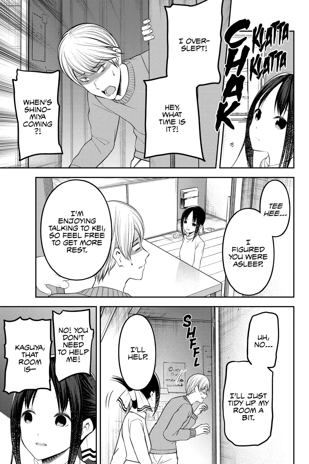 Read Kaguya sama Love Is War EN Manga Online