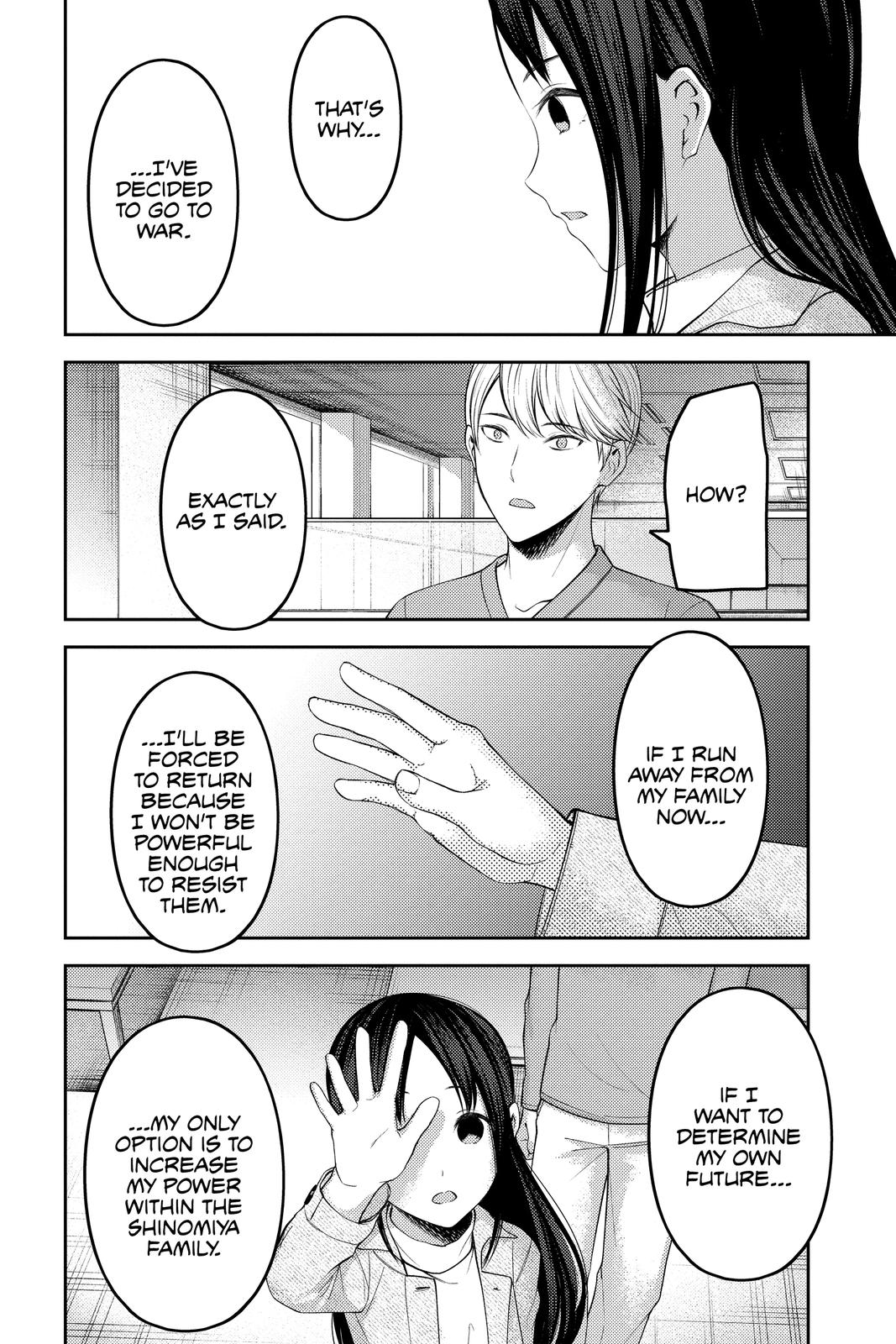 Read Kaguya sama Love Is War EN Manga Online