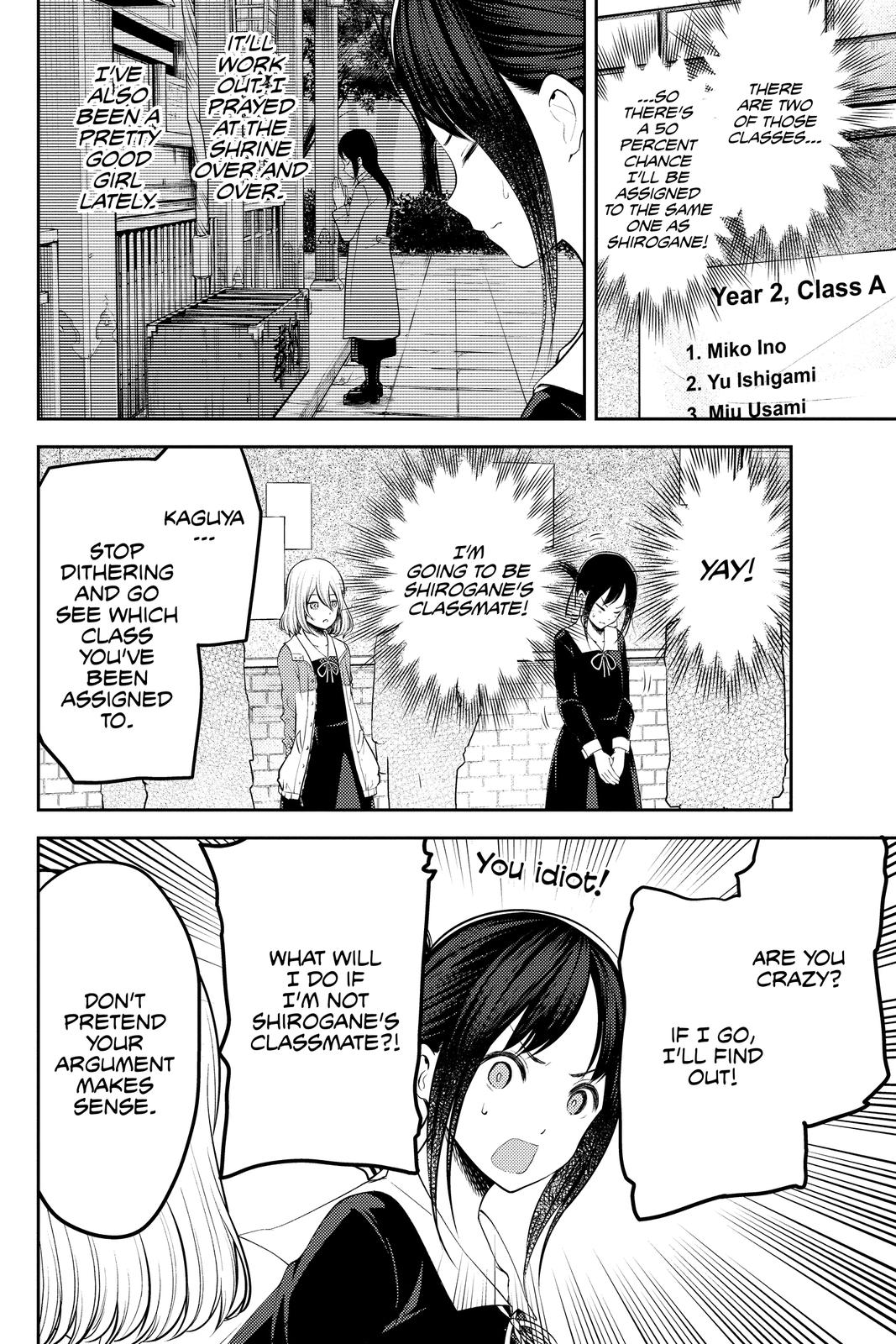 Read Kaguya sama Love Is War EN Manga Online