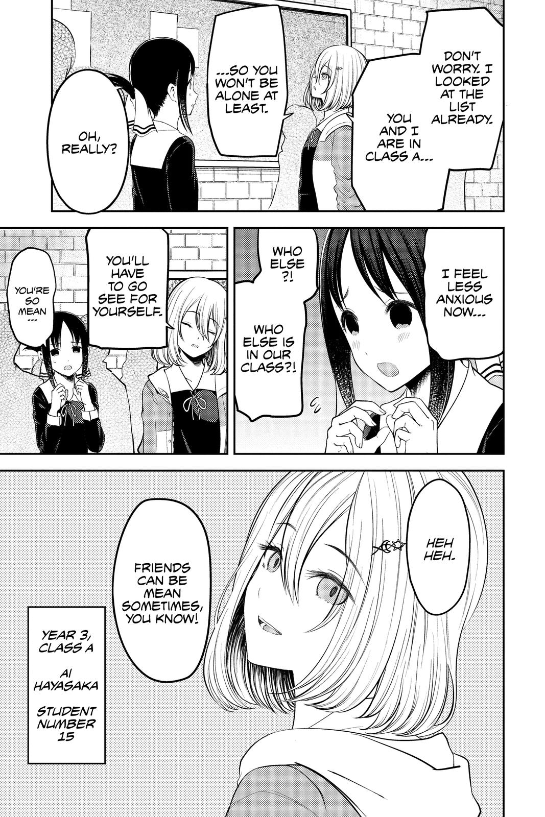 Read Kaguya sama Love Is War EN Manga Online