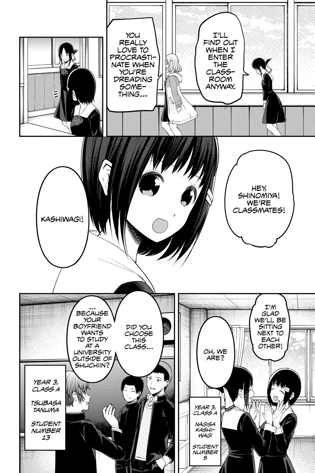 Read Kaguya sama Love Is War EN Manga Online