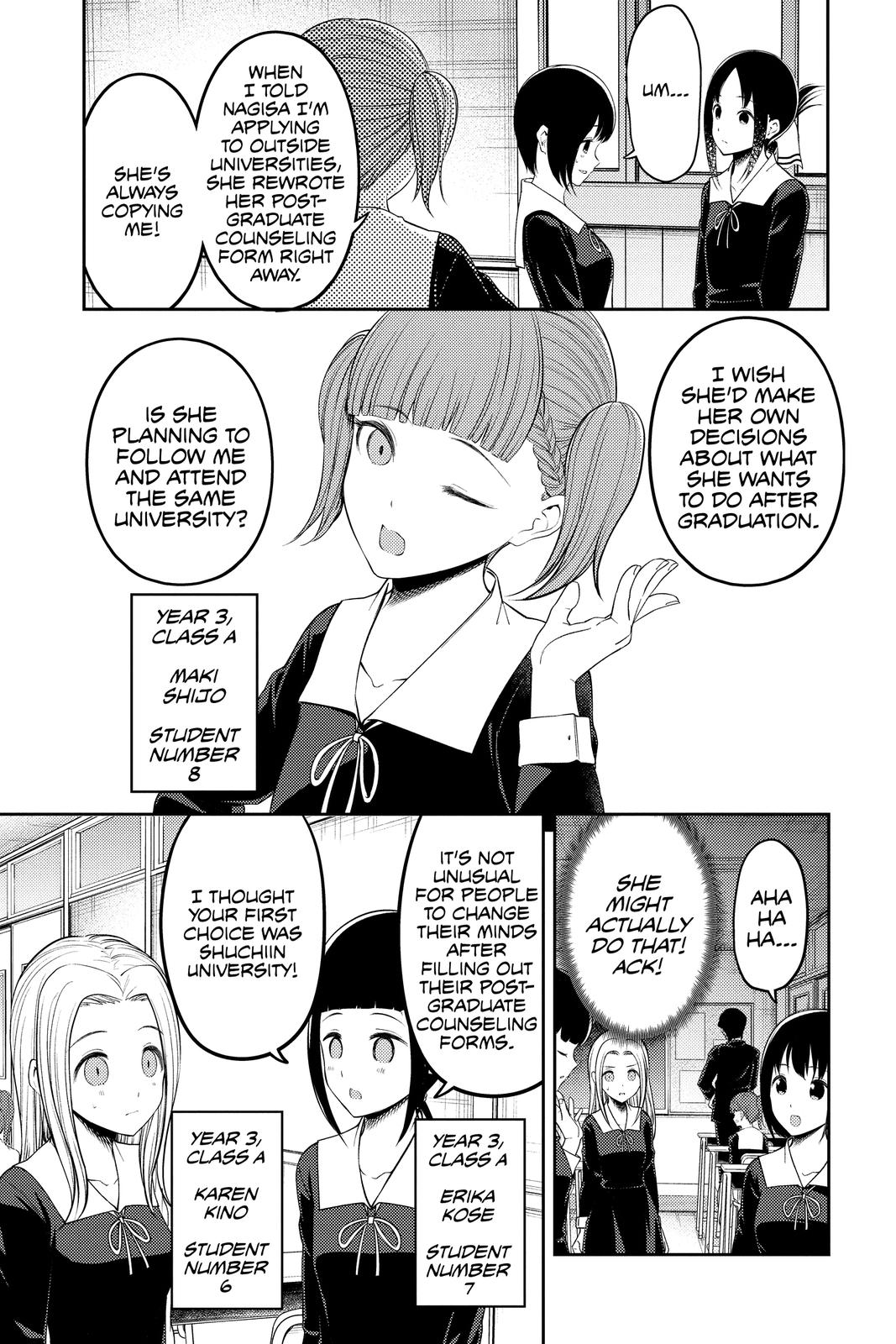 Read Kaguya sama Love Is War EN Manga Online