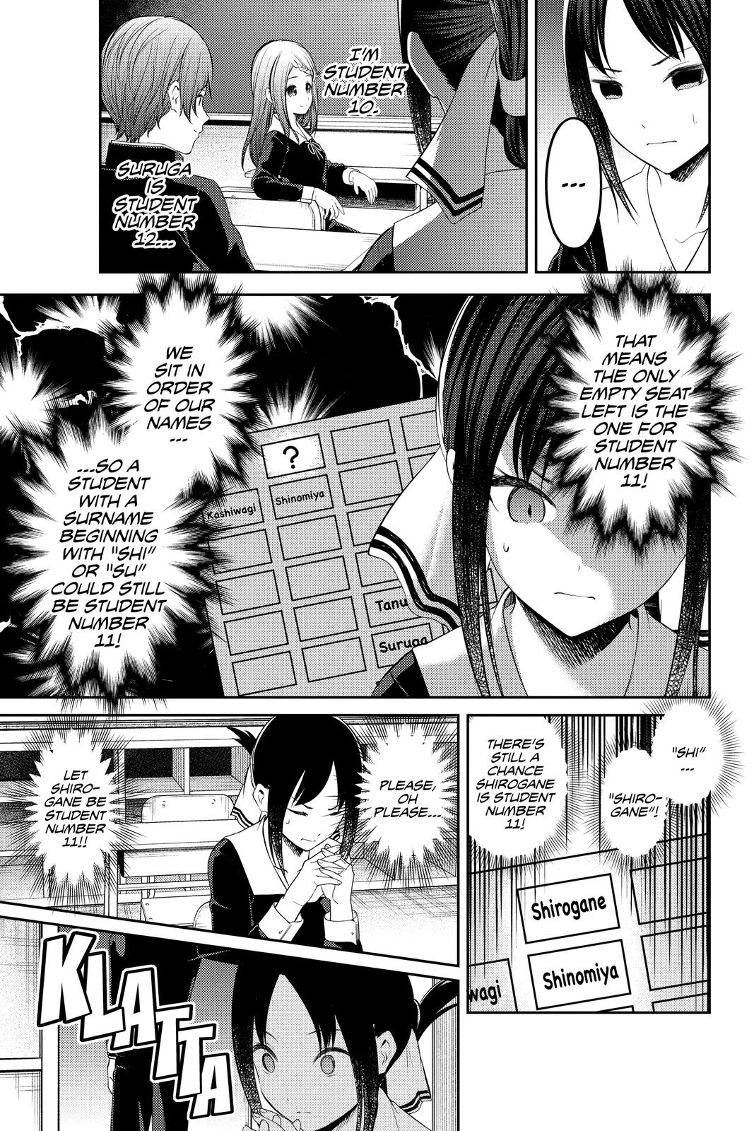 Read Kaguya sama Love Is War EN Manga Online