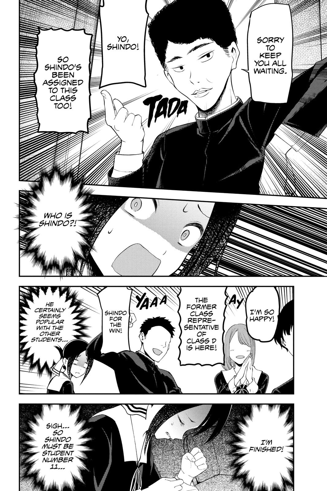 Read Kaguya sama Love Is War EN Manga Online