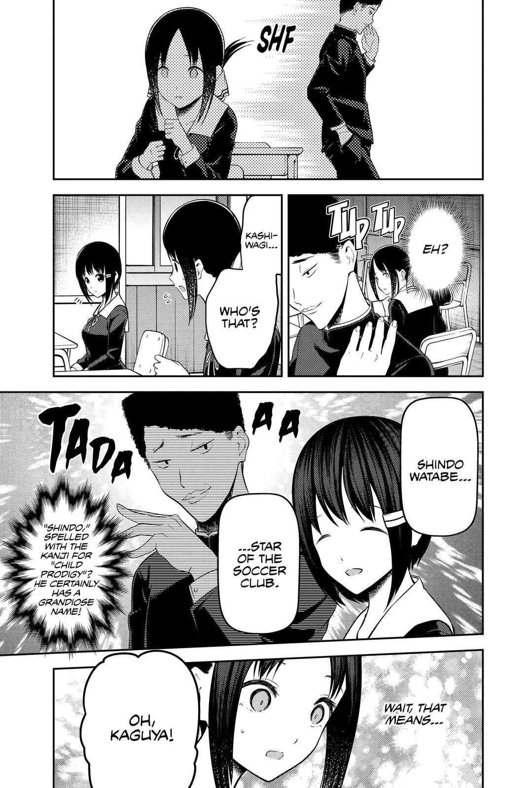 Read Kaguya sama Love Is War EN Manga Online