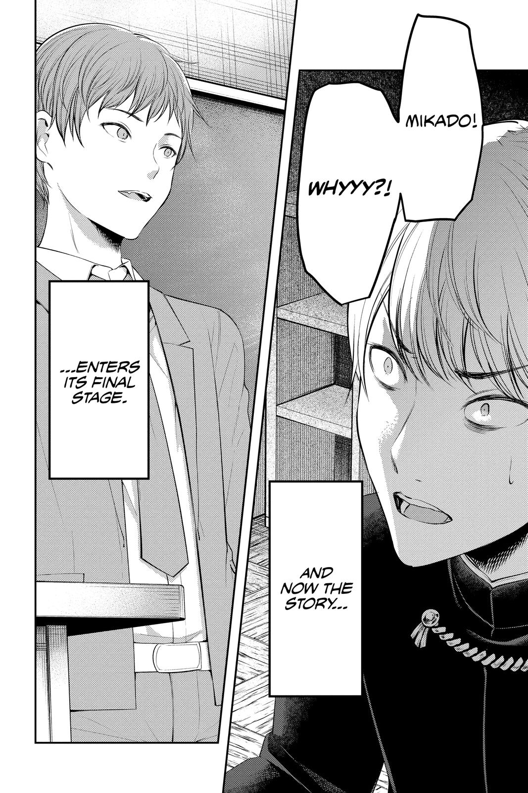 Read Kaguya sama Love Is War EN Manga Online