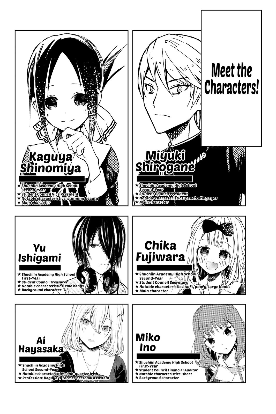 Read Kaguya sama Love Is War EN Manga Online
