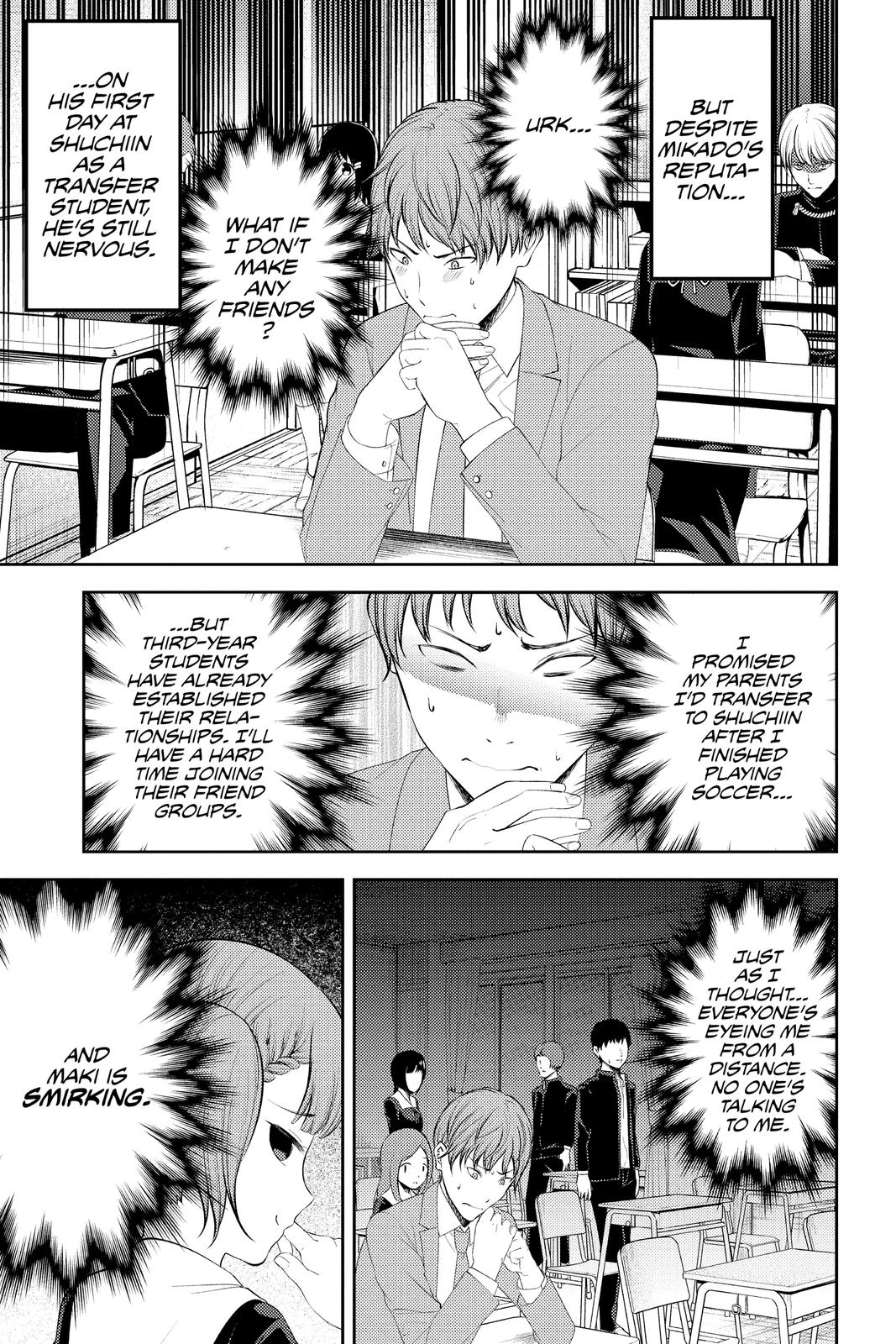 Read Kaguya sama Love Is War EN Manga Online