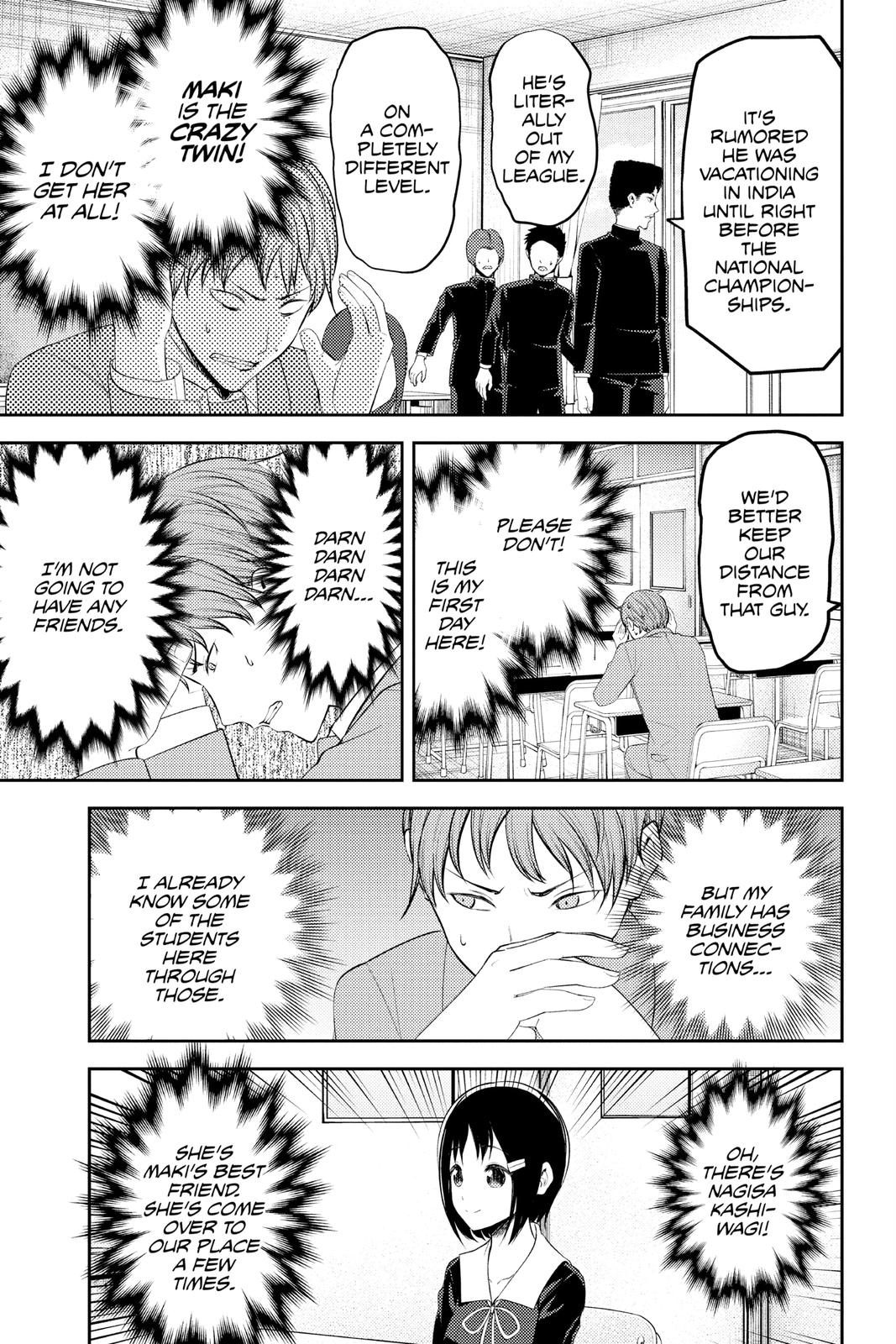 Read Kaguya sama Love Is War EN Manga Online