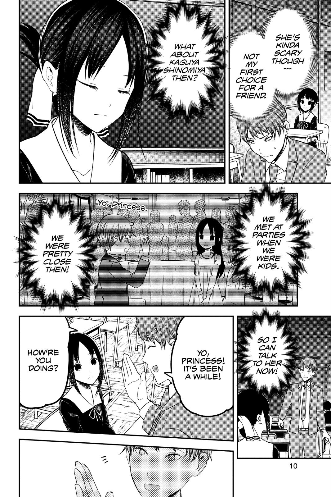 Read Kaguya sama Love Is War EN Manga Online