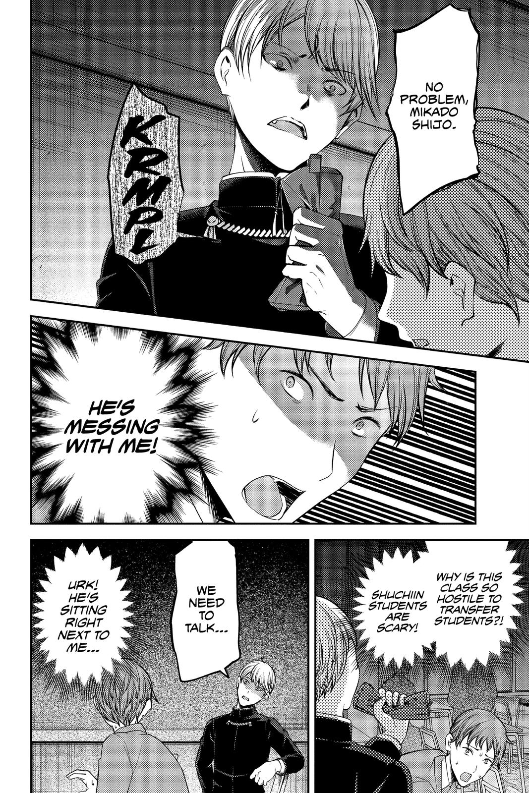 Read Kaguya sama Love Is War EN Manga Online