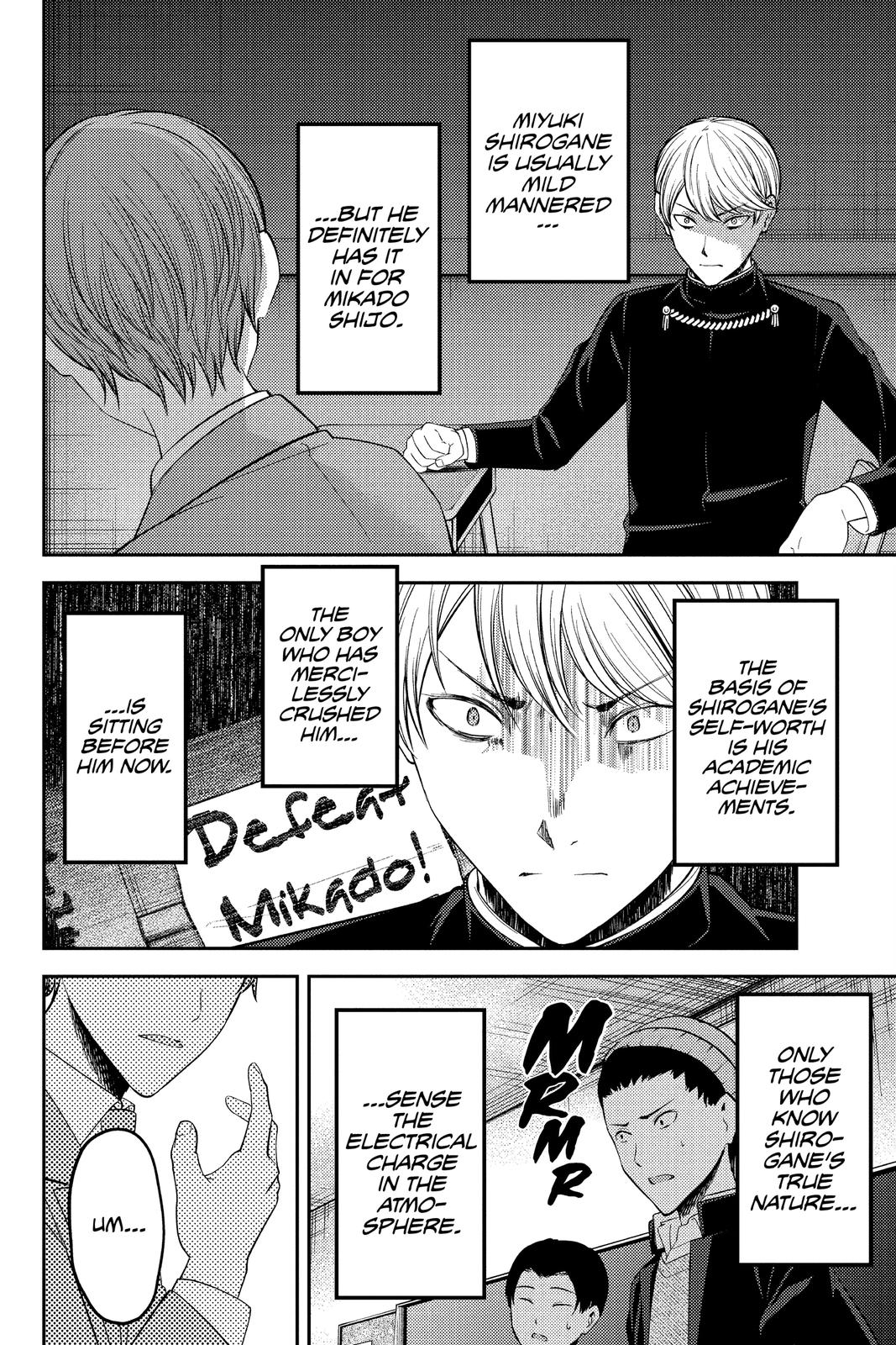 Read Kaguya sama Love Is War EN Manga Online