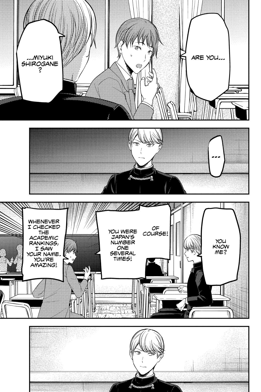 Read Kaguya sama Love Is War EN Manga Online