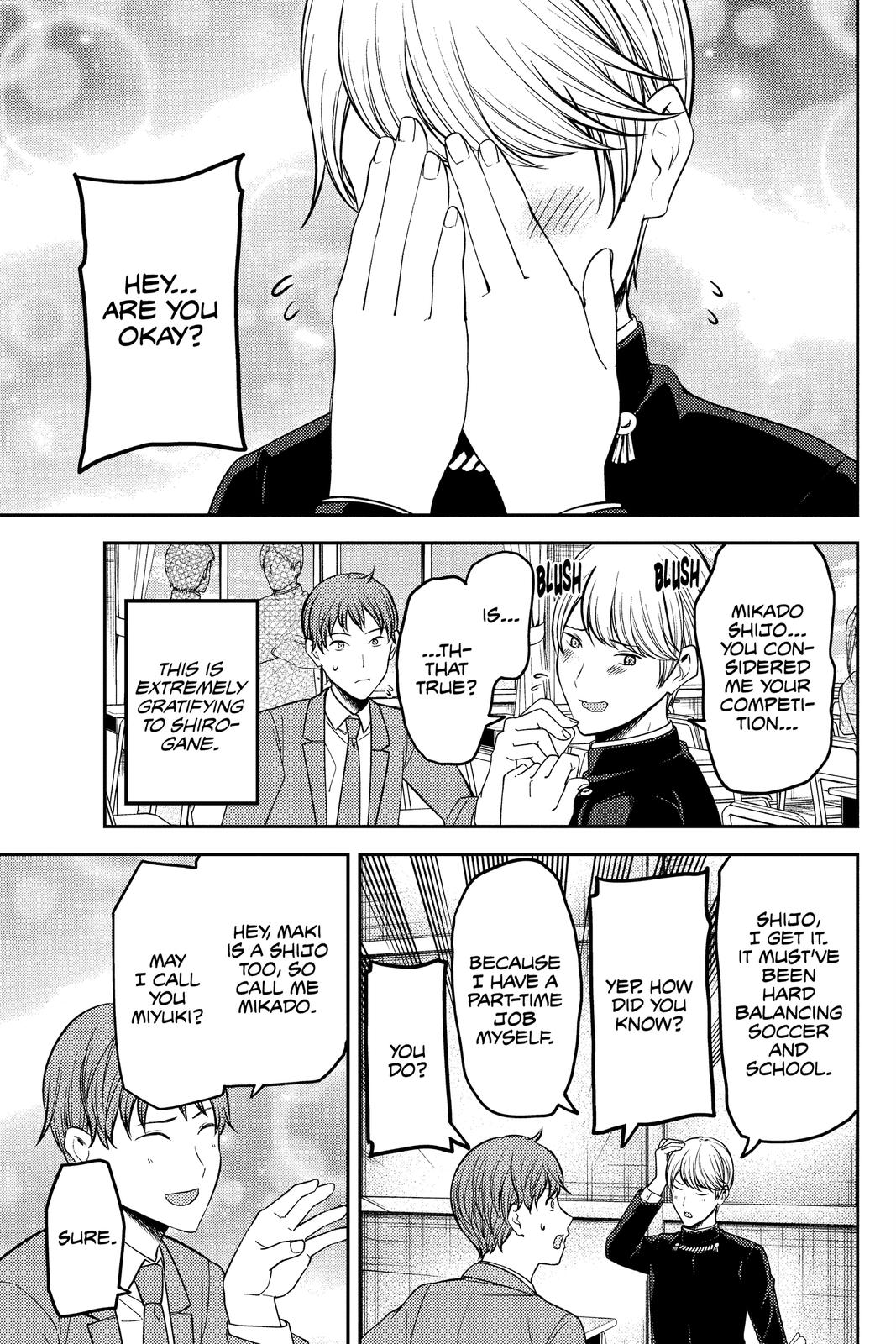 Read Kaguya sama Love Is War EN Manga Online