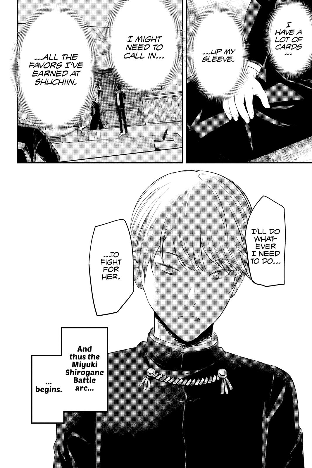 Read Kaguya sama Love Is War EN Manga Online