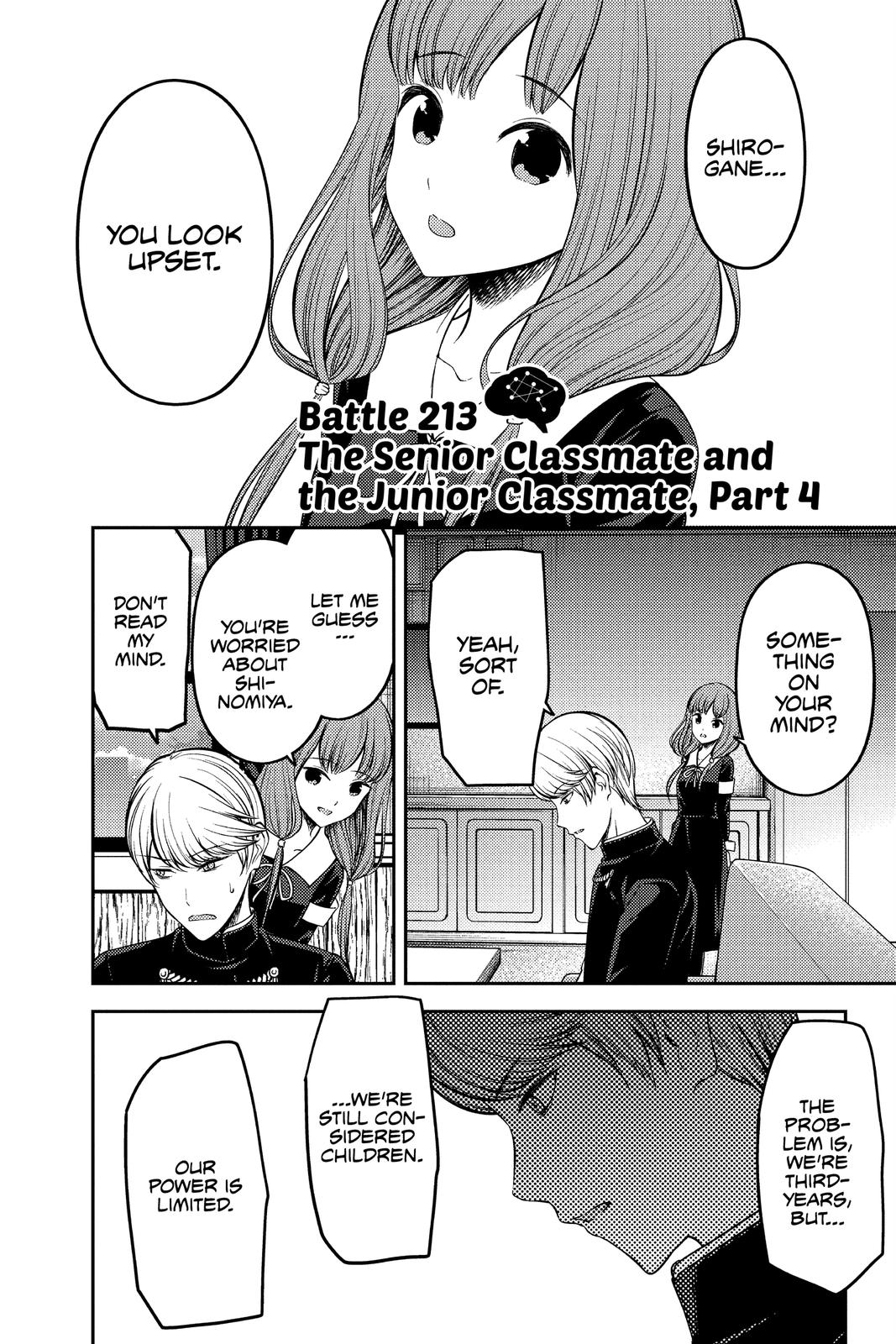 Read Kaguya sama Love Is War EN Manga Online