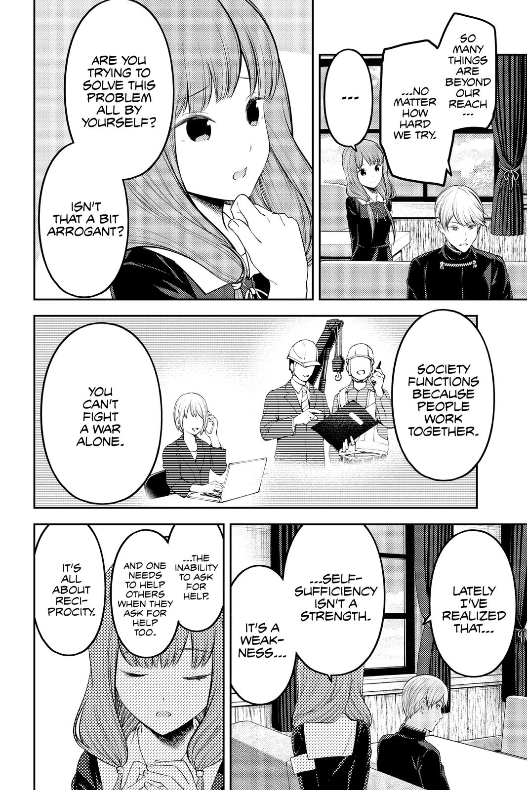 Read Kaguya sama Love Is War EN Manga Online