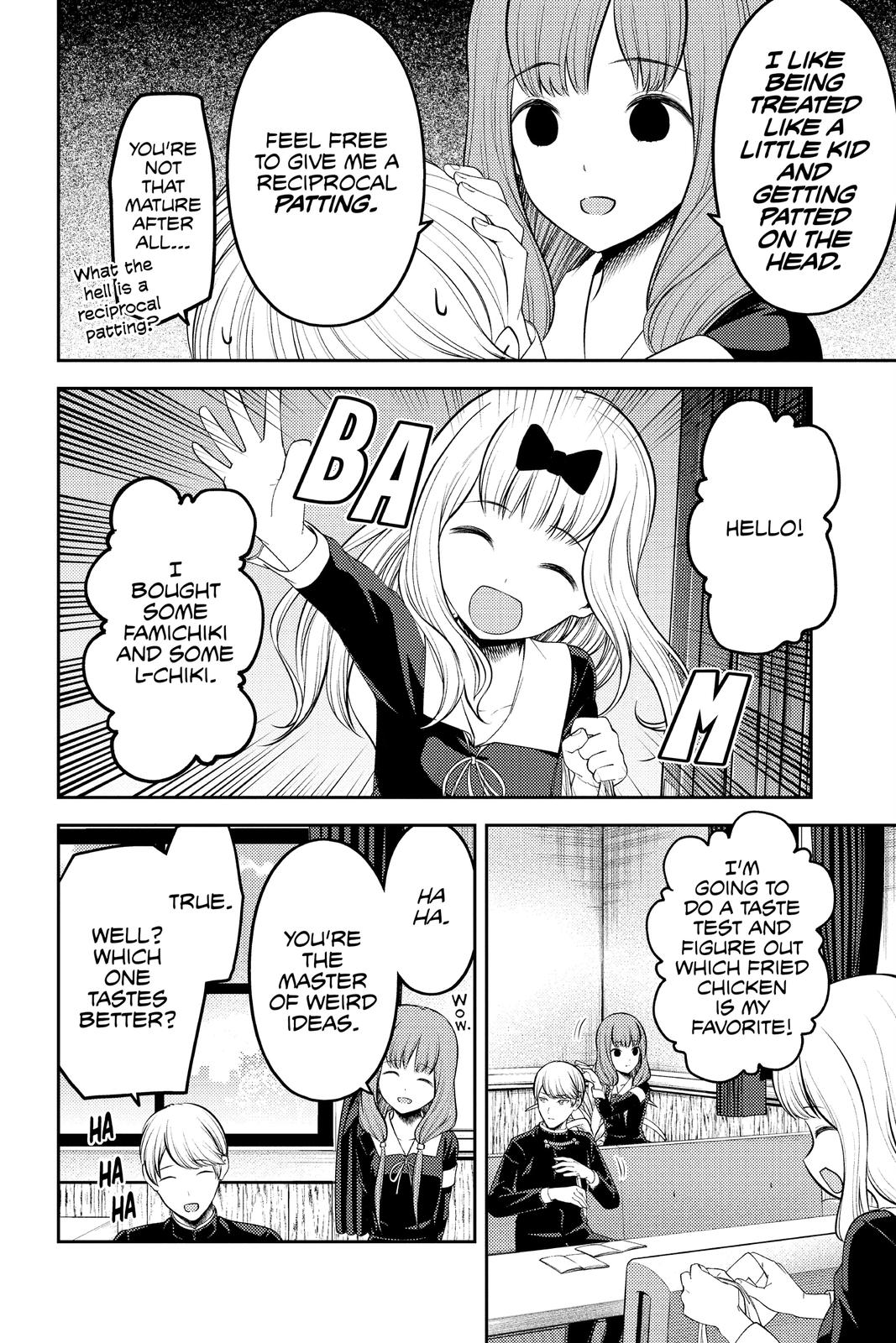 Read Kaguya sama Love Is War EN Manga Online