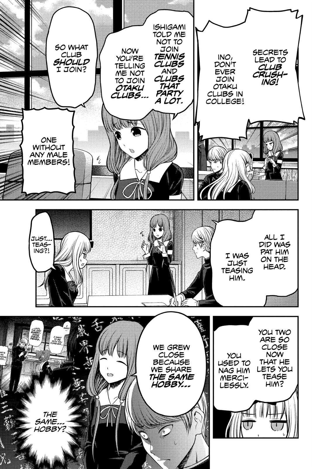 Read Kaguya sama Love Is War EN Manga Online