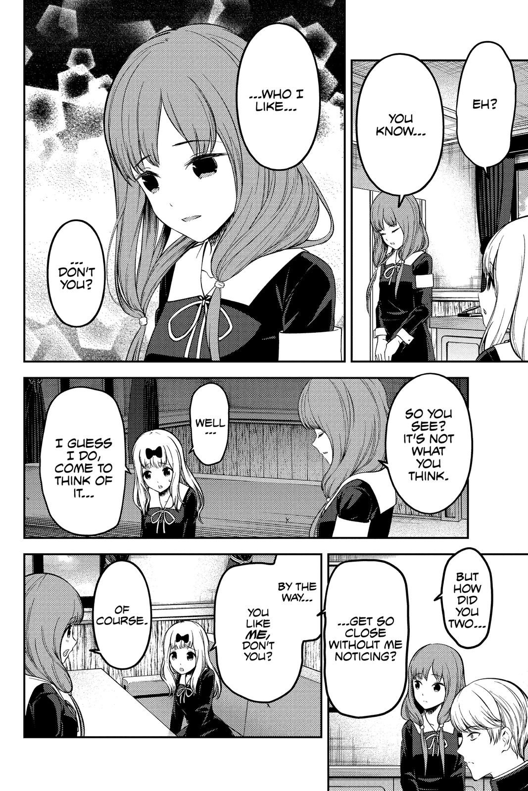 Read Kaguya sama Love Is War EN Manga Online