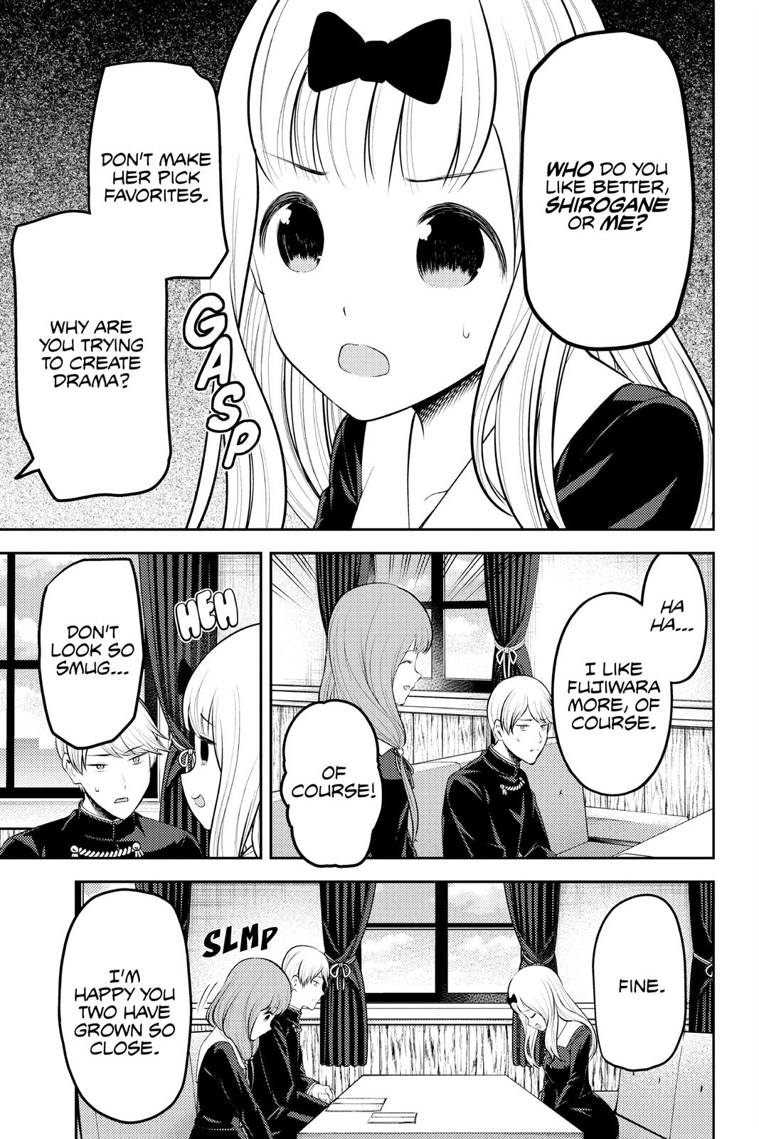 Read Kaguya sama Love Is War EN Manga Online