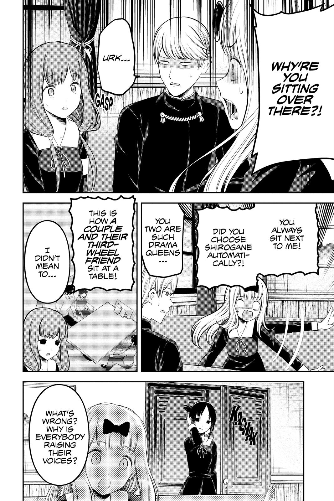 Read Kaguya sama Love Is War EN Manga Online