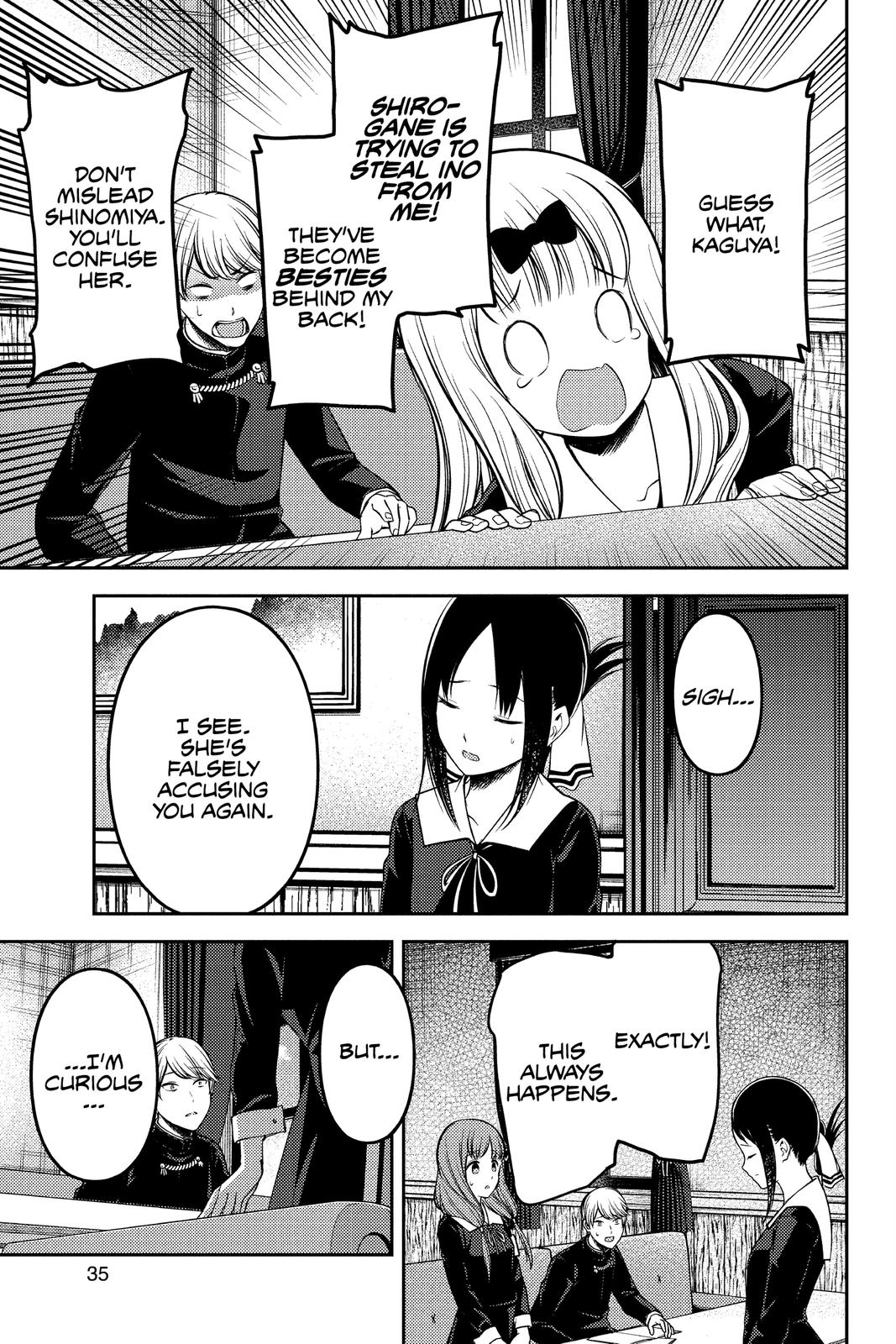 Read Kaguya sama Love Is War EN Manga Online