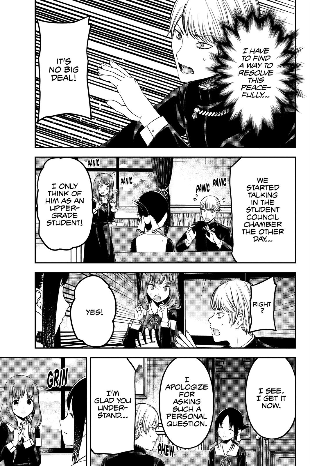 Read Kaguya sama Love Is War EN Manga Online